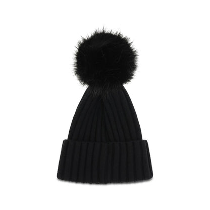 Moncler Black Fleece Wool Beanie