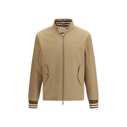 Moncler Beige Polyester Bomber