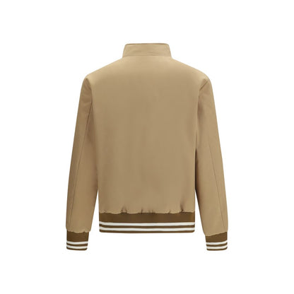 Moncler Beige Polyester Bomber