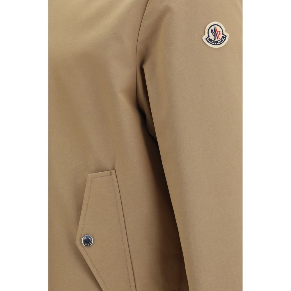 Moncler Beige Polyester Bomber