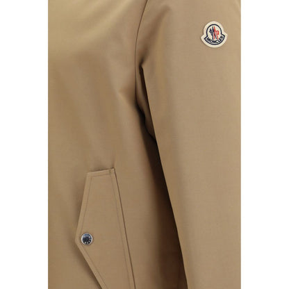 Moncler Beige Polyester Bomber