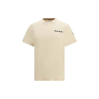 Moncler Bicolor Cotton T-Shirt