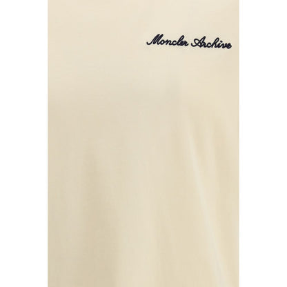 Moncler Bicolor Cotton T-Shirt