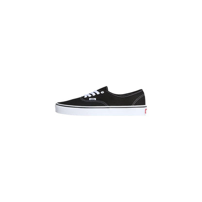 Vans Black Fabric Low Top Sneakers