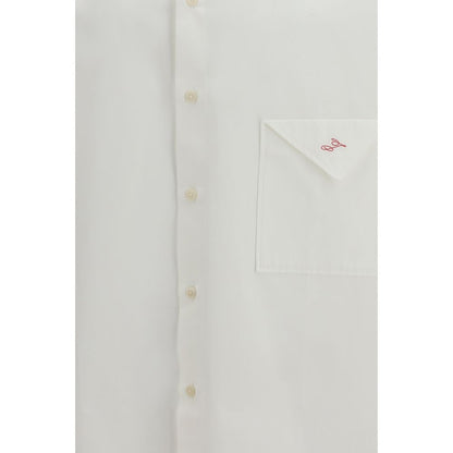 Jacquemus White Cotton Dress Shirt
