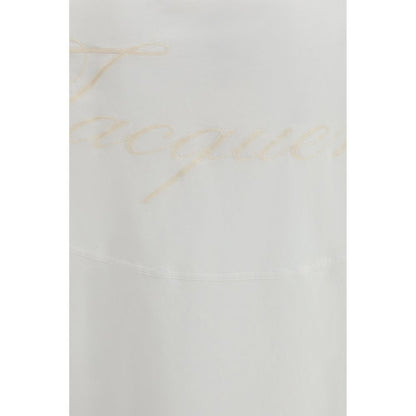 Jacquemus White Cotton Sportswear