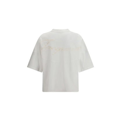 Jacquemus White Cotton T-Shirt