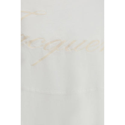 Jacquemus White Cotton T-Shirt