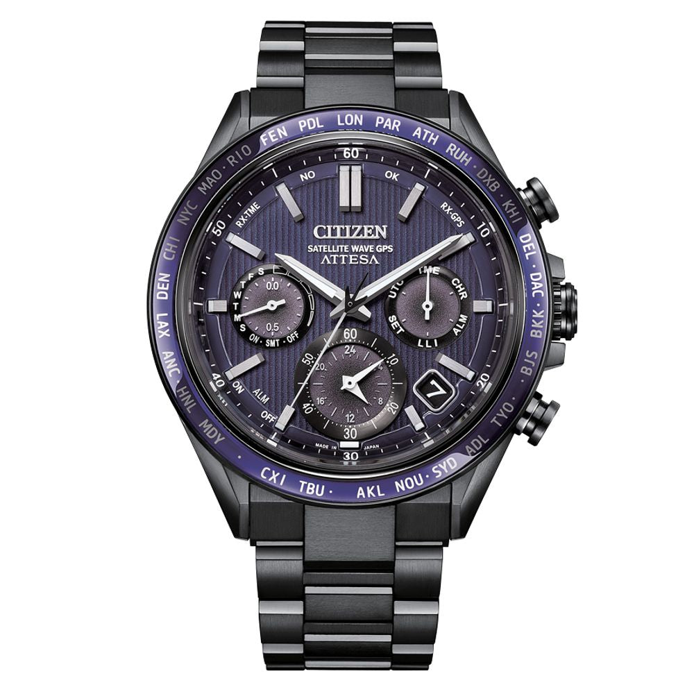 Citizen Black Titanium Sport Watch