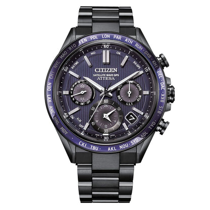 Citizen Black Titanium Sport Watch