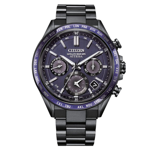 Citizen Black Titanium Sport Watch