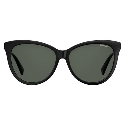 Polaroid Black Resin Sunglasses