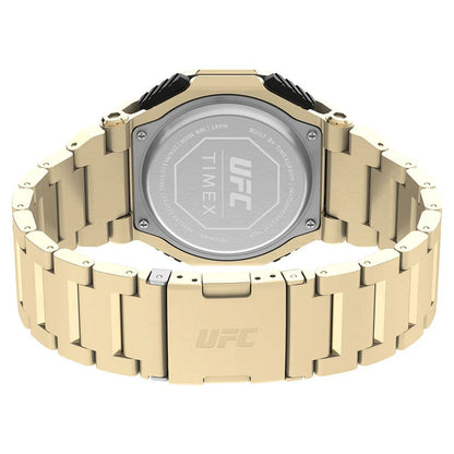 Timex Gold Stainless Steel Sport Watch