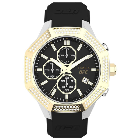 Timex Black Synthetic Sport Watch