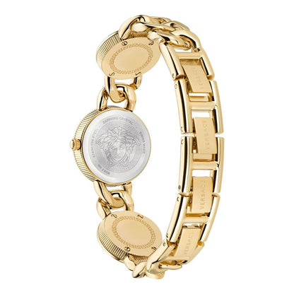 Versace Gold Stainless Steel Dress Watch