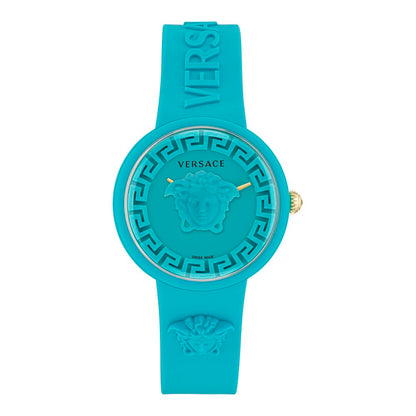 Versace Blue Synthetic Bracelet Watch
