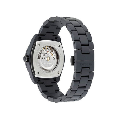Versace Black Ceramic Dress Watch