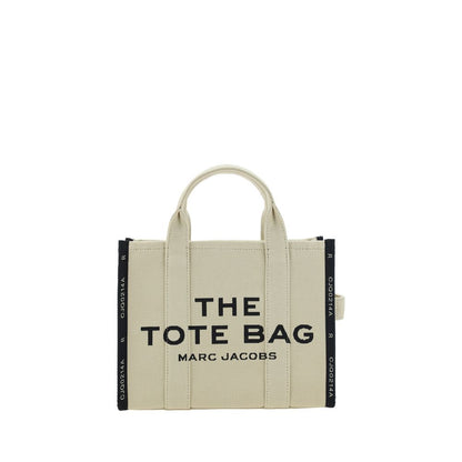 Marc Jacobs Beige Cotton Handbag
