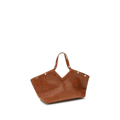 Benedetta Bruzziches Multicolor Buffalo Leather Handbag