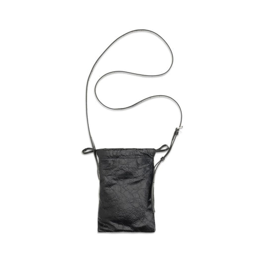 Balenciaga Black Lamb Leather Wallet