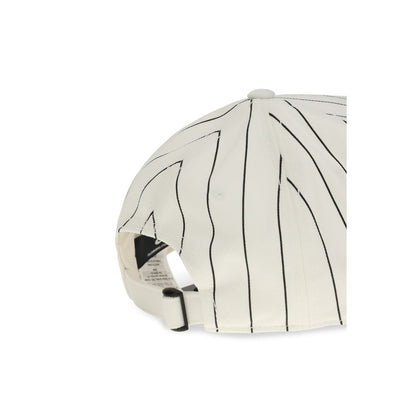 Y-3 White Polyester Cap (Baseball Hat)