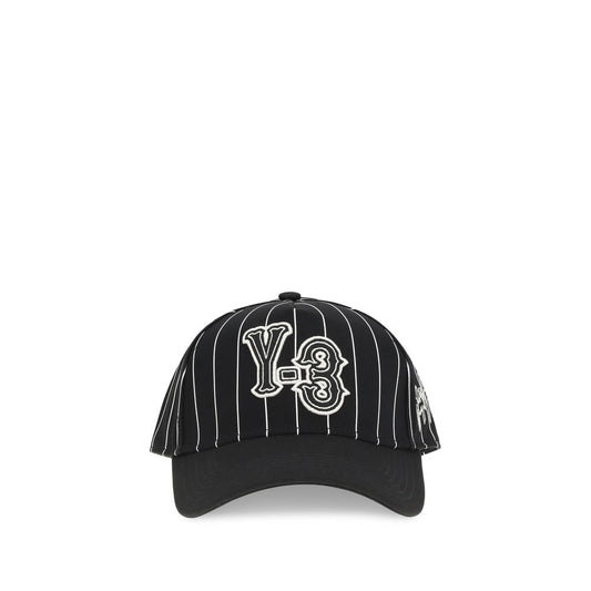 Y-3 Black Polyester Cap (Baseball Hat)
