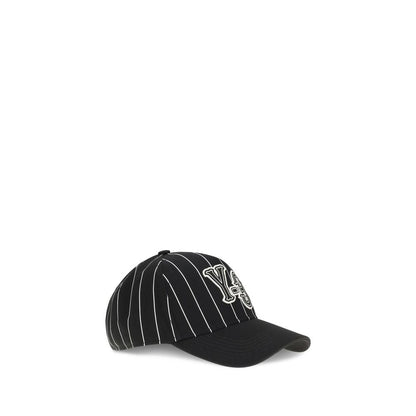 Y-3 Black Polyester Cap (Baseball Hat)