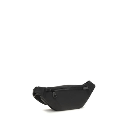 Moncler Black Polyamide Shoulder Bag