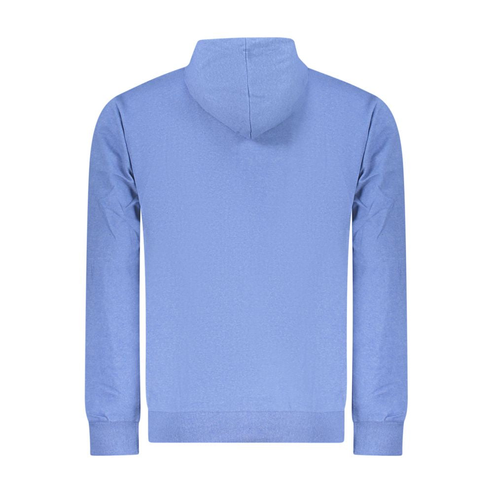 Superga Azzurro Cotton Men Sweatshirt