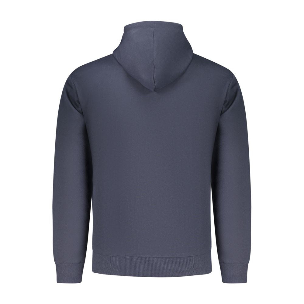 Superga Blue Cotton Men Sweatshirt