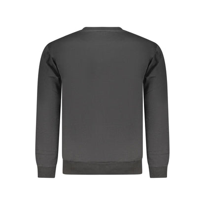 Superga Black Cotton Men's Sweatshirt