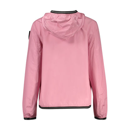 Blauer Rosa Poliammide Women's Jacket