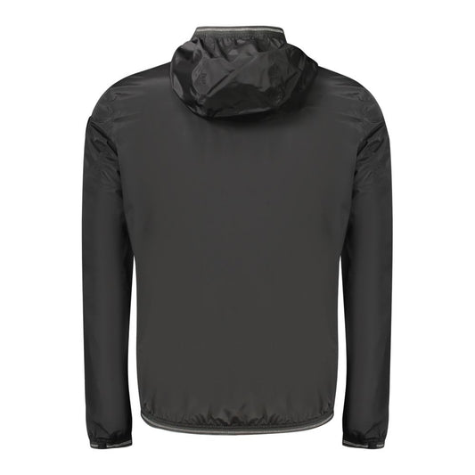 Blauer Black Poliammide Men's Jacket