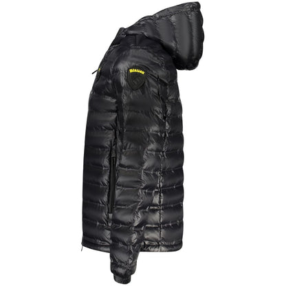 Blauer Nero Poliammide Men's Jacket