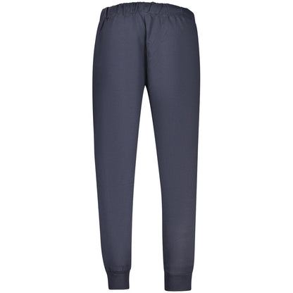 Superga Blu Cotton Men's Sweatpant