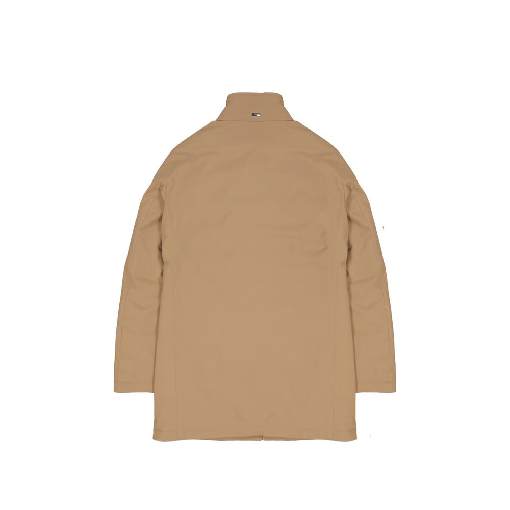 Herno Brown Polyamide Coat