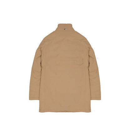 Herno Brown Polyamide Coat