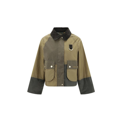 Barbour Bicolor Cotton Clothing