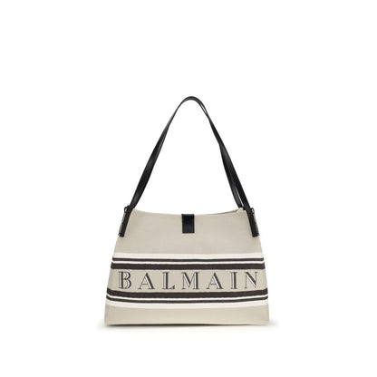 Balmain Multicolor Cotton Shoulder Bag