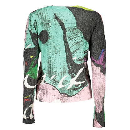 Desigual Black Acrylic Women Sweater