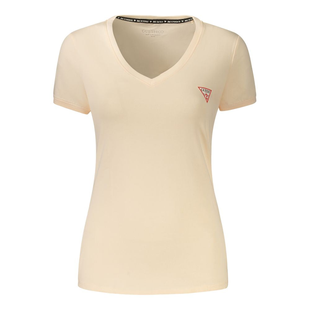 Guess Jeans Rosa Cotton Women T-Shirt