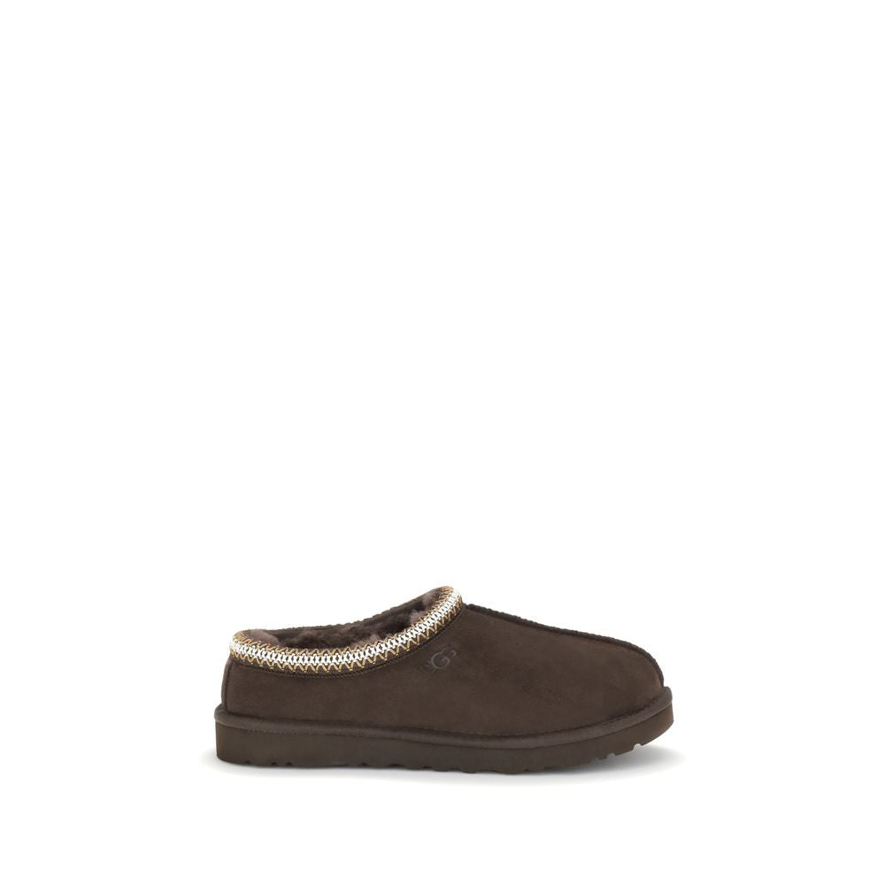 UGG Brown Leather Mules