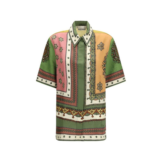 Alemais Multicolor Viscose Pattern Shirt