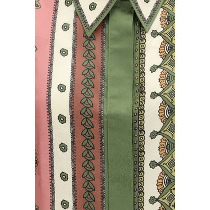Alemais Multicolor Viscose Pattern Shirt