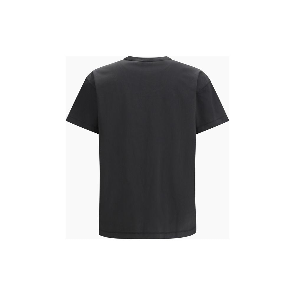 Diesel Black Cotton T-Shirt