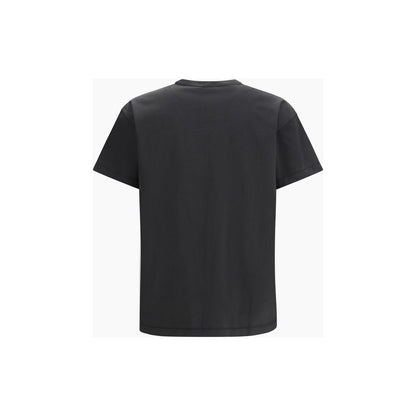 Diesel Black Cotton T-Shirt