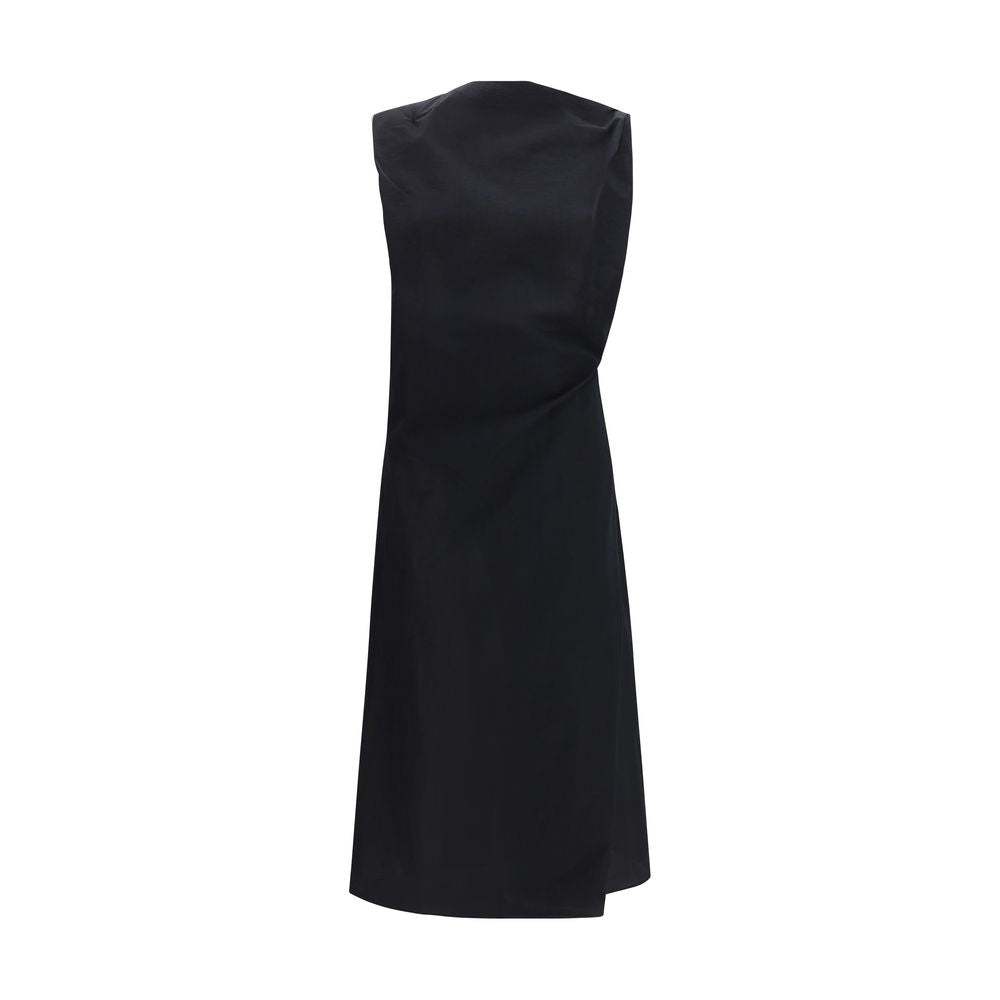 Jacquemus Black Cotton Casual Dress