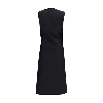 Jacquemus Black Cotton Casual Dress