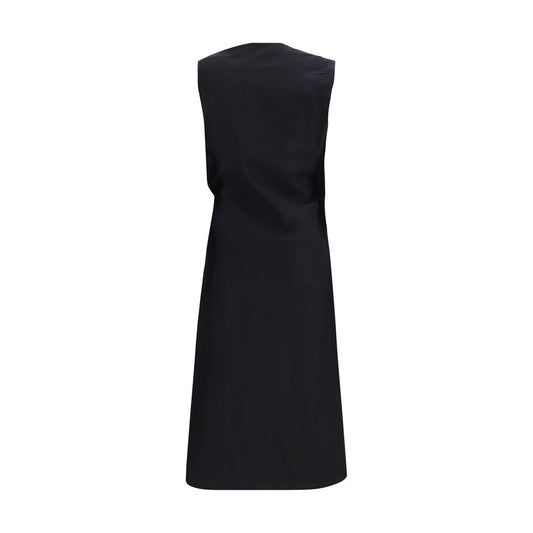 Jacquemus Black Cotton Casual Dress