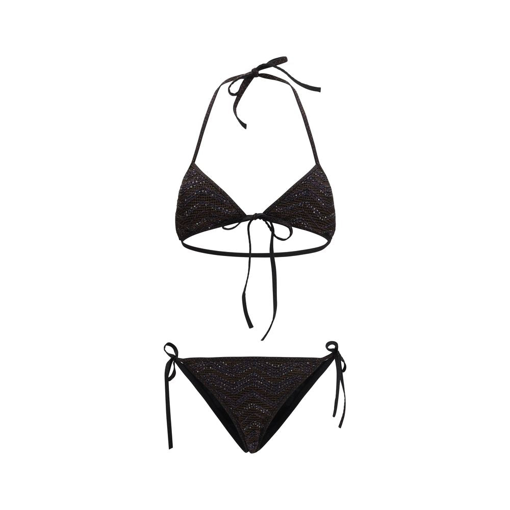 Missoni Brown Viscose Bikini